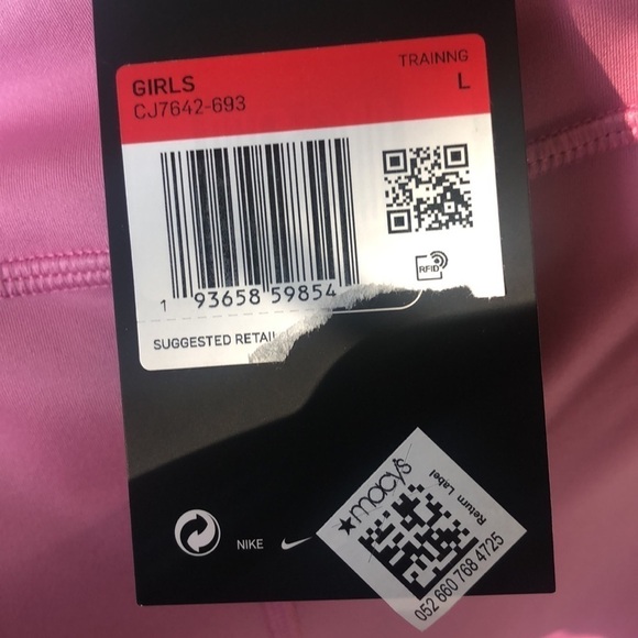 Nwt Nike Dri-Fit leggings - Picture 7 of 9
